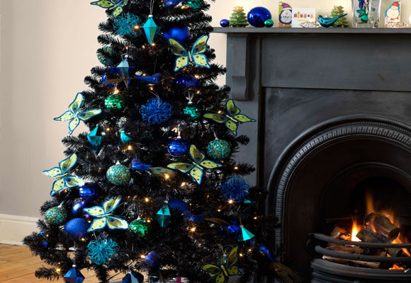 Mariposas en Navidad