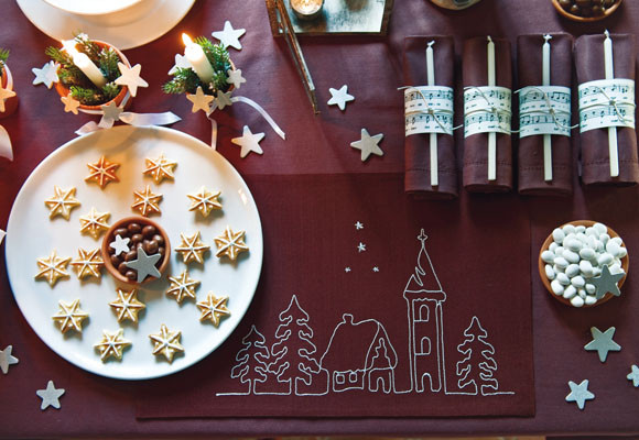 Navidad con inspiración rural 4 Navidad con inspiración rural