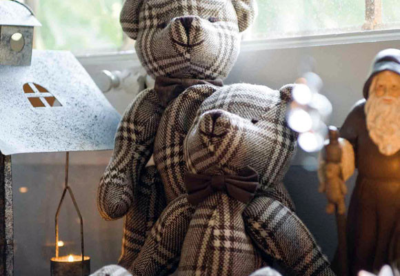 Navidad con inspiración rural 5 Navidad con inspiración rural