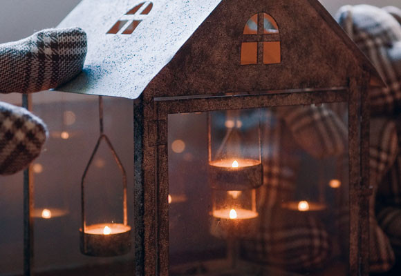 Navidad con inspiración rural 3 Navidad con inspiración rural