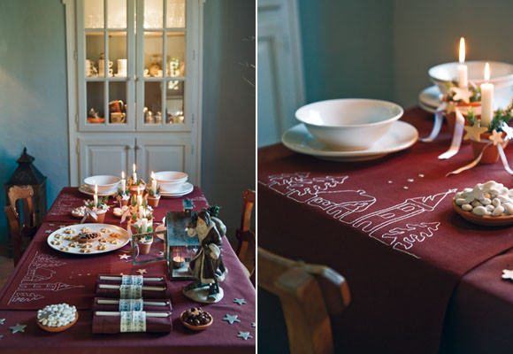 Navidad con inspiración rural 2 Navidad con inspiración rural