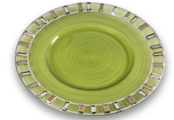 Cómo decorar bajoplatos para vestir la mesa 8 Cómo decorar bajoplatos para vestir la mesa