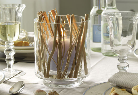 Centro de mesa de Navidad