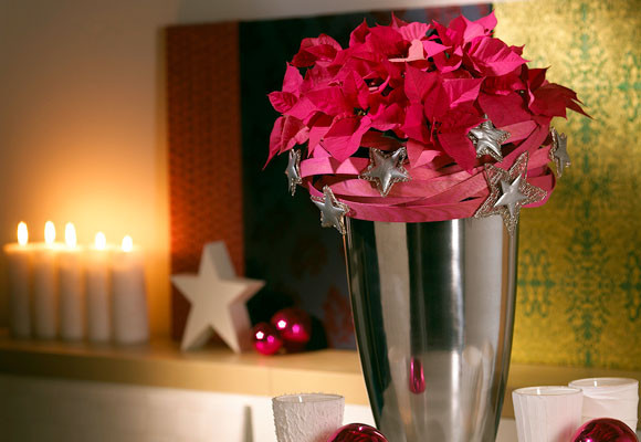 Centro de mesa de Navidad