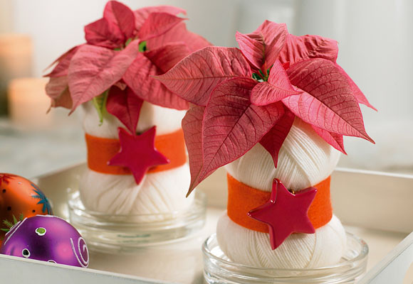 Centro de mesa de Navidad