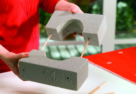 Estrellas de Poinsettia 6 Centro de mesa de Navidad