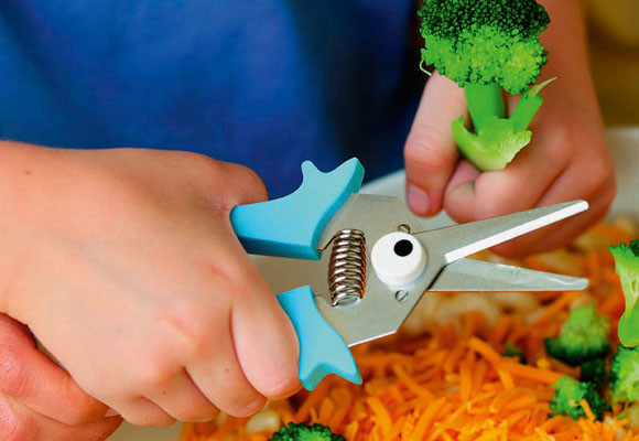 Compras para cocinar con niños 