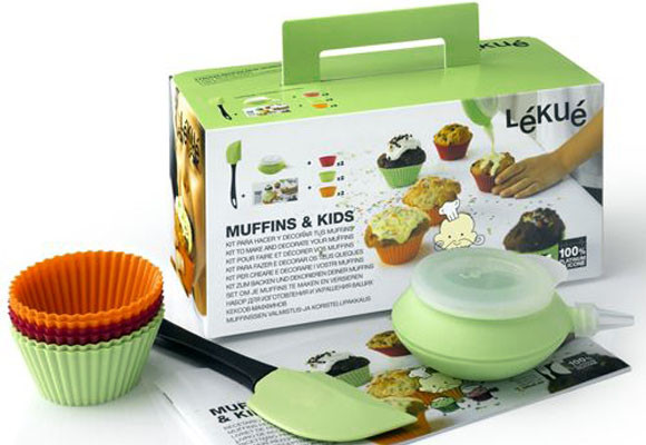 Compras para cocinar con niños 