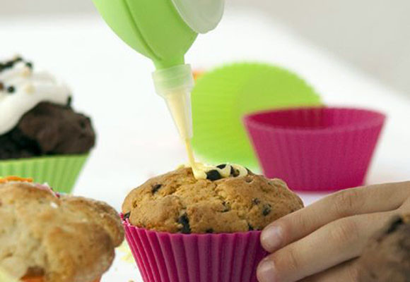 Compras para cocinar con niños 