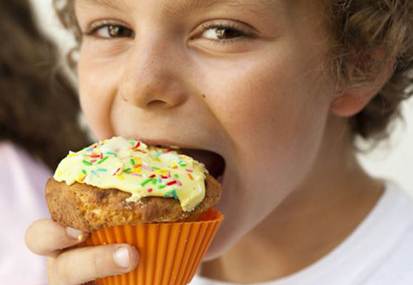 Compras para cocinar con niños 