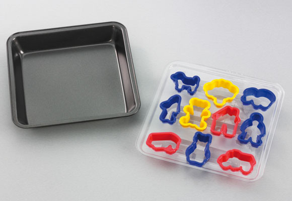 Compras para cocinar con niños 