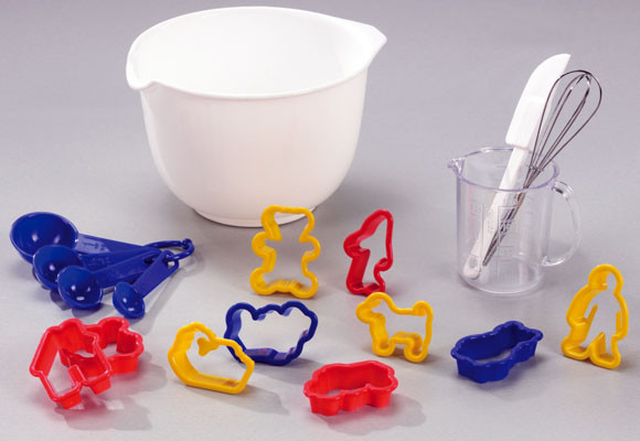 Compras para cocinar con niños 