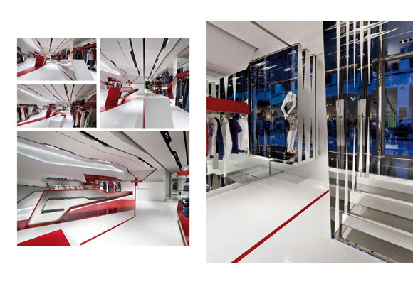 Tiendas, innovación y diseño