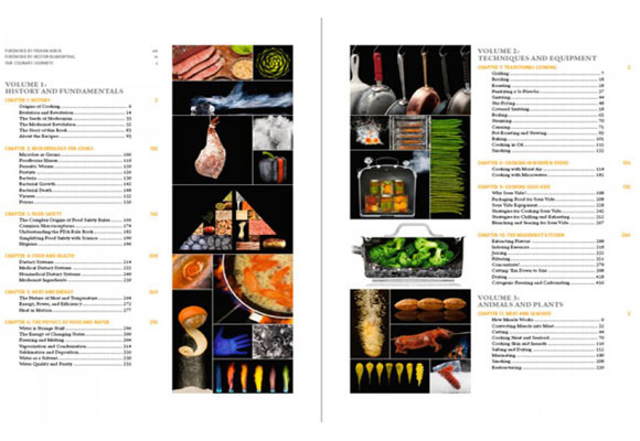 El arte y la ciencia en la cocina