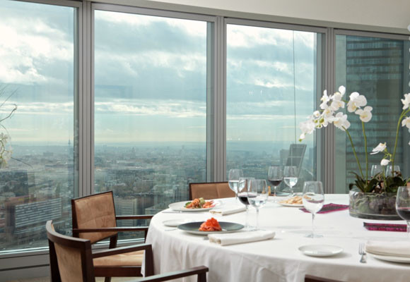 Restaurantes para celebrar en Navidad 