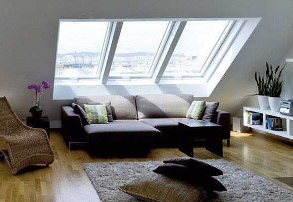 Cómo elegir la ventana para la buhardilla 