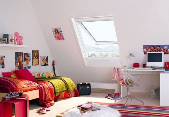Cómo elegir la ventana para la buhardilla 
