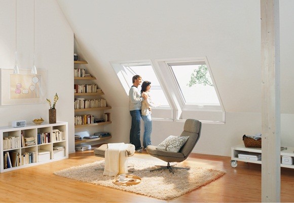 Cómo elegir la ventana para la buhardilla 