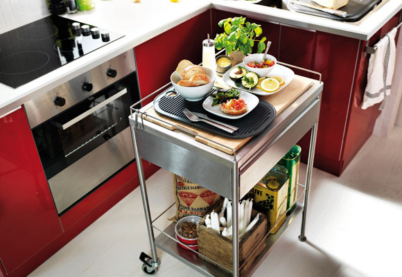 Una cocina cualquiera