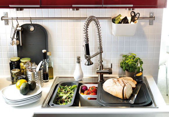 Una cocina cualquiera