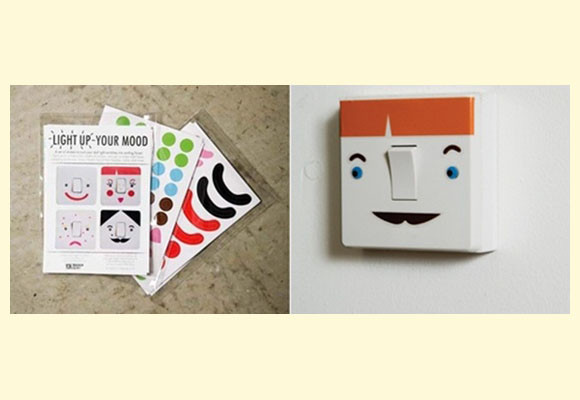 Decorar y personalizar los interruptores 