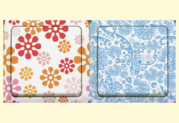 Decorar y personalizar los interruptores 