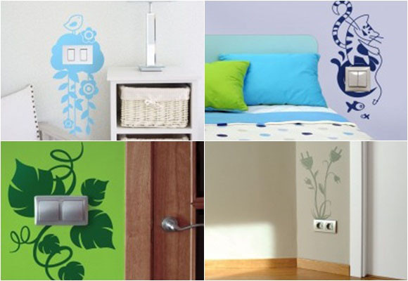 Decorar y personalizar los interruptores 
