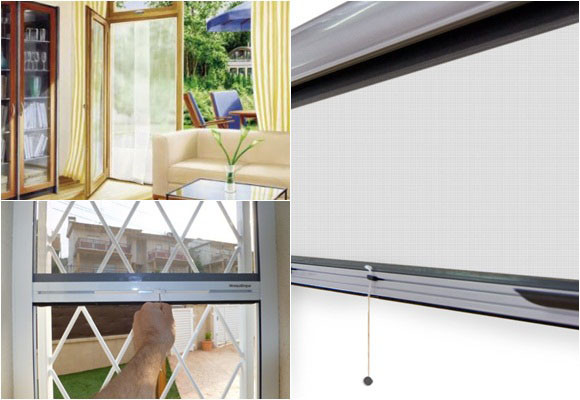 Tipos de mosquiteras para puertas y ventanas 7 Mosquiteras para puertas y ventanas