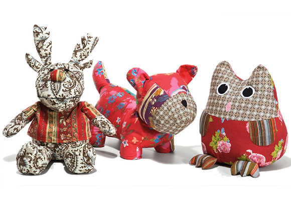 Colección Patchwork de Portobello 