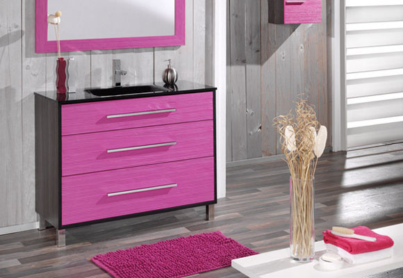 Rosa en el baño 7 Rosa en el baño