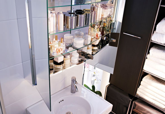 Un baño bien aprovechado 