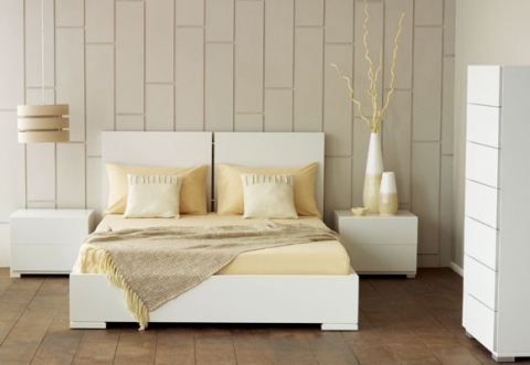 Un dormitorio en tonos claros - Soluciones - DecoEstilo.com
