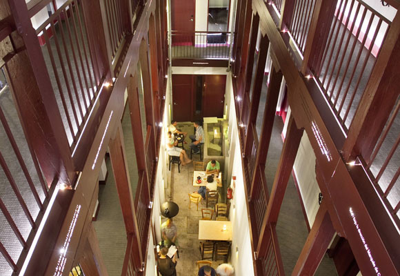 Hoteles para escaparte en San Valentín 