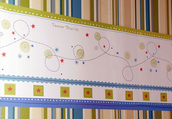 Una habitación coordinada 