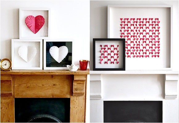Proyectos fáciles para San Valentin 