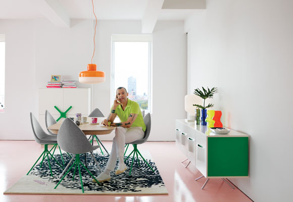 Karim Rashid para BoConcept 