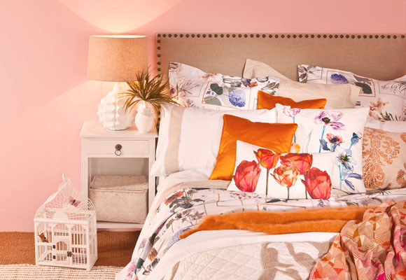 Primavera en el dormitorio 