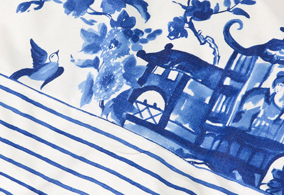 Un dormitorio blanco y azul - Soluciones - DecoEstilo.com