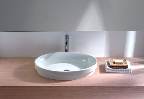 El óvalo define los lavabos Gala 6 El óvalo define los lavabos Gala