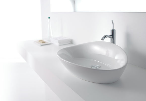 El óvalo define los lavabos Gala 7 El óvalo define los lavabos Gala