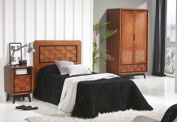 muebles estilo retro