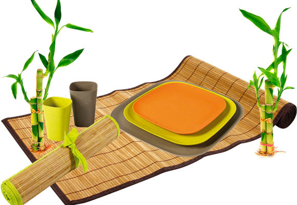 Muebles de diseño con descuentos de más del 60% 7 Accesorios de bambú