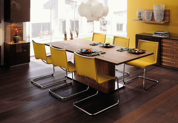 Mostaza en el comedor 