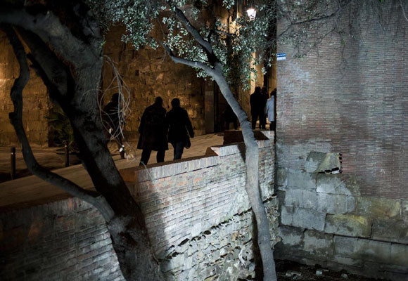 Noches de historia y leyenda en el Palau Requesens 