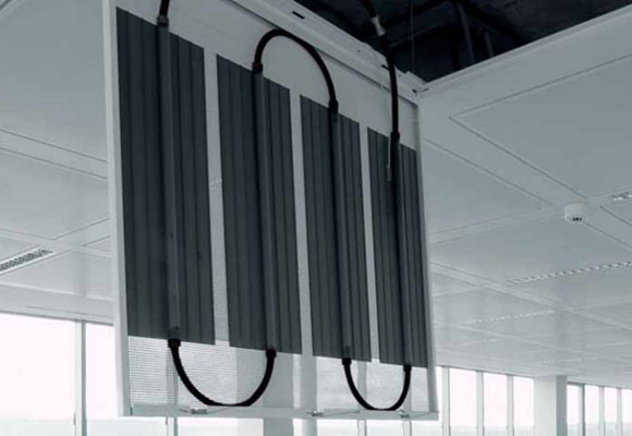 Climatización por techo radiante 11 Calefacción de techo radiante