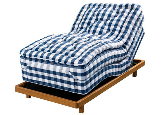 Descanso idílico, en un solo botón 