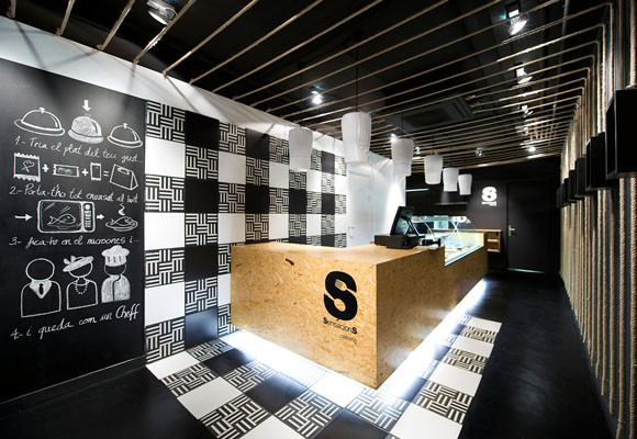 Catering gourmet, low cost 