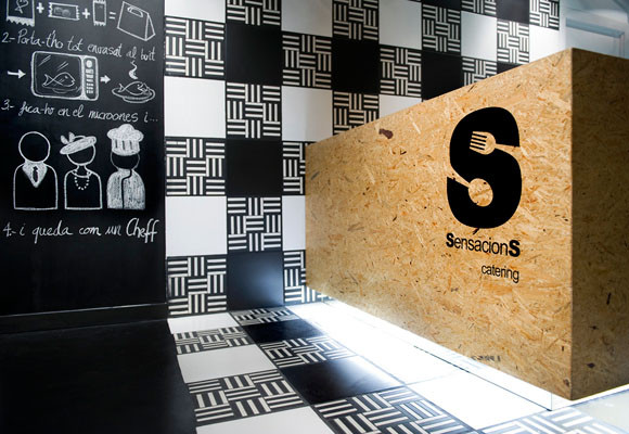 Catering gourmet, low cost 