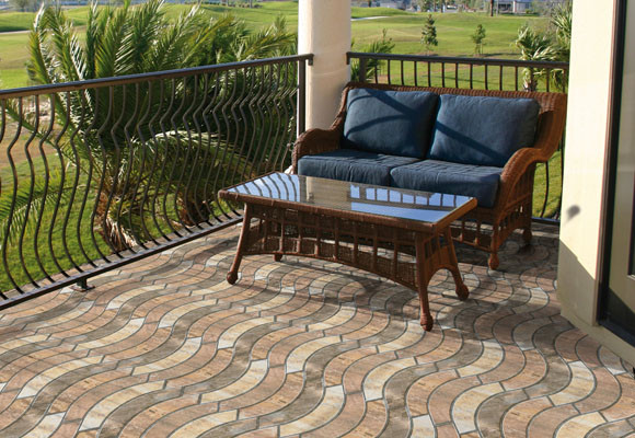 Cerámica en tu terraza