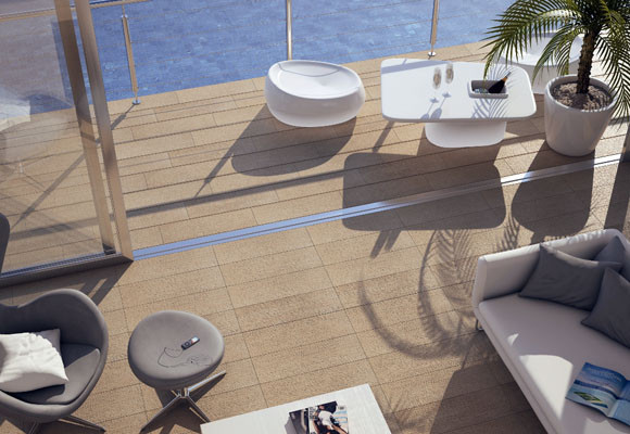 Cerámica en tu terraza